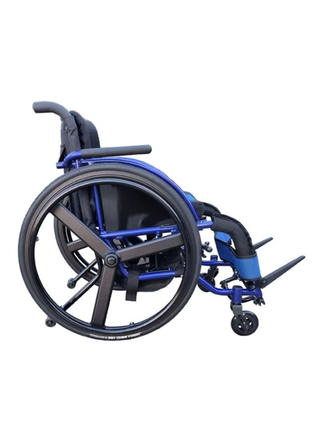 Gilani Mobility INVENTWHEELS Lightweight Foldable Manual Wheelchair | Leisure, Portable & Self-Propelled - Image 2